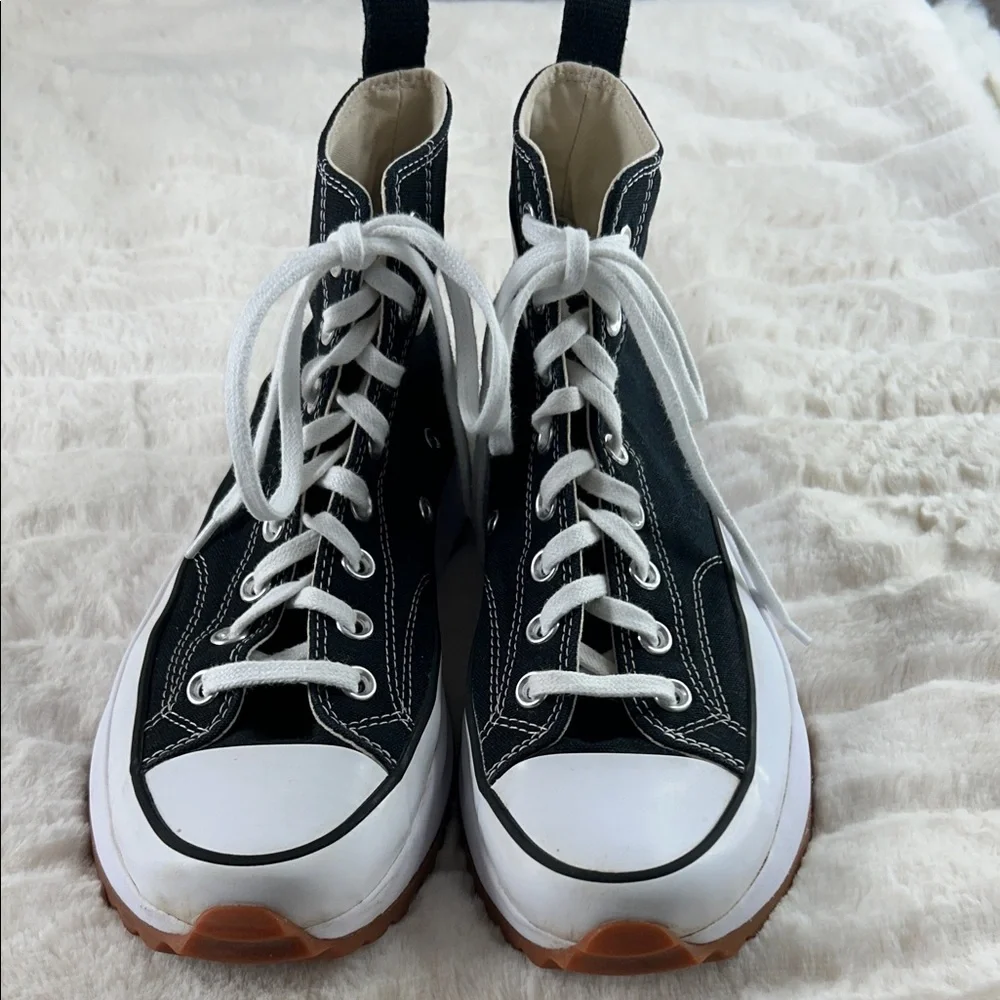 Converse Run Star Hike Platform Sneaker Mens 8 Women's 9.5